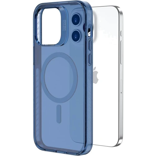 Чохол для iPhone VOKAMO Case with MagSafe Smult Blue для iPhone 15 (NVK010853)