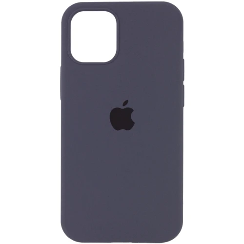 Чехол для iPhone Mobile Case Silicone Case Full Protective Dark Grey for iPhone 13 Pro