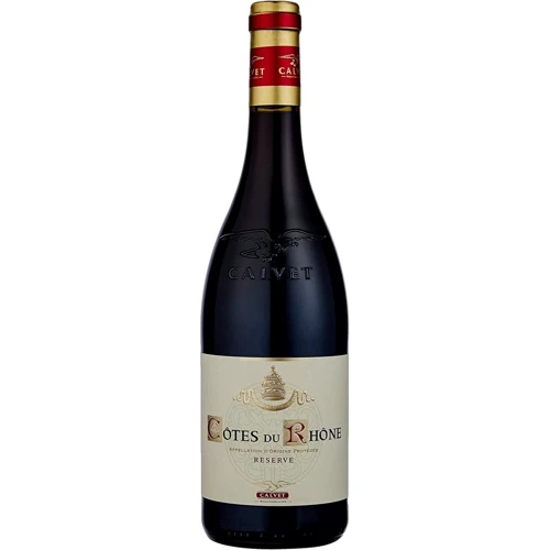 Вино Calvet Cotes du Rhone AOP Reserve 2021 червоне сухе 0.75 л (3159560546002)