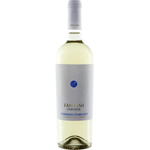 Вино біле сухе Farnese "Fantini" Trebbiano d'Abruzzo, 0.75л 12% (STA8019873000026)