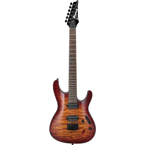 Електрогітара IBANEZ S621QM DEB