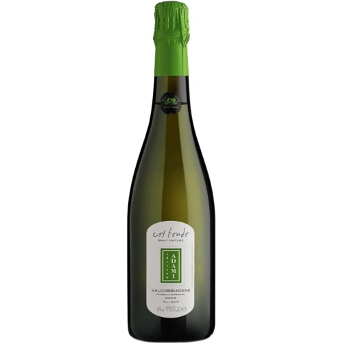 Ігристе Adami Col Fondo Brut Nature (0.75 л) 11% (BWQ4776)