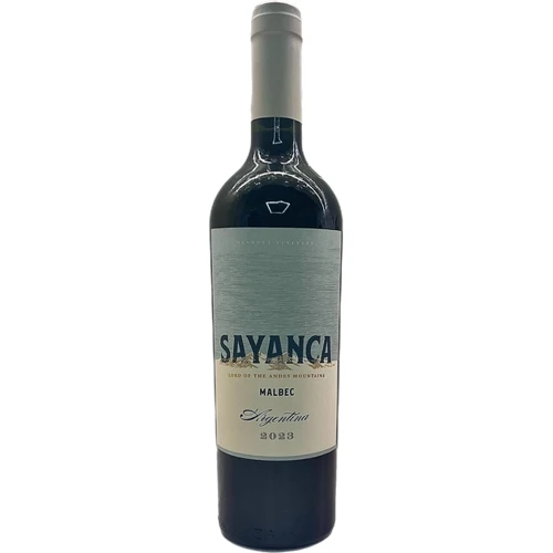 Вино Finca Agostino Sayanca Malbec красное сухое 13.3% 0.75 л (AS8000020582161)