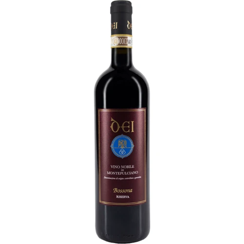 Вино Cantine Dei Vino Nobile di Montepulciano Riserva DOCG Bossona 2017 красное сухое 15.5 % 0.75 л (VTS2005171)