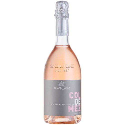 Вино игристое Soligo Col de Mez Rose Extra Dry (0,75 л) (BW45723)