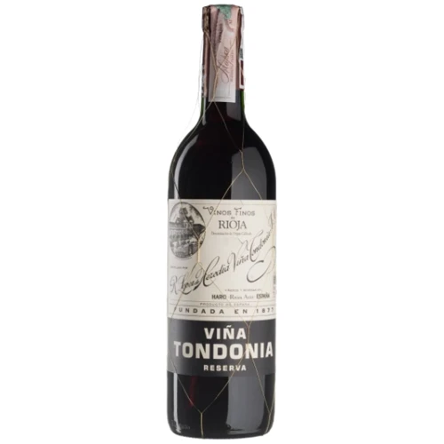 Вино Vina Tondonia Tinto Reserva 2011 красное сухое 13 % 0.75 л (BWR8835)