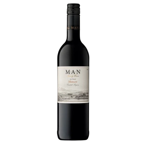 Вино MAN Merlot червоне сухе 0.75л (VTS3833270)