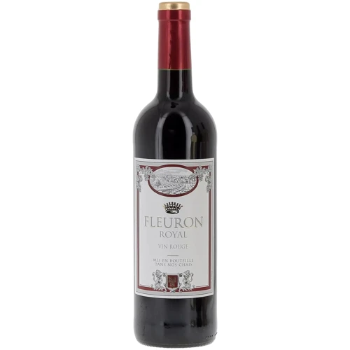 Вино Fleuron Royal Rouge Sec червоне сухе 11-14.5% 0.75 л (3429679944021)