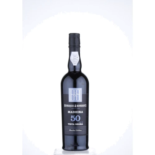 Вино Henriques & Henriques Tinta Negra 50 Year Old (0,5 л) (BWW4955)