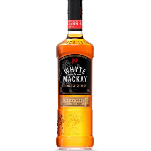 Виски Whyte Mackay 40% 0.7л (PRA5010196065061)