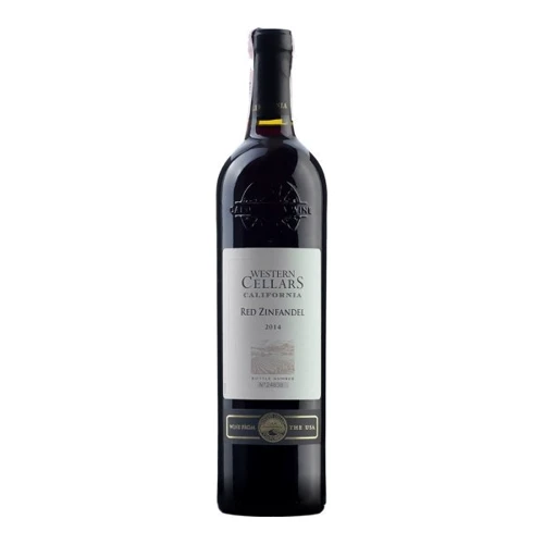 Вино Western Cellars Zinfandel червоне сухе 0.75л (VTS1312730)