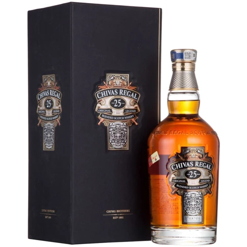 Віскі Chivas Regal 25 років, 0.7л 40%, with box (STA5000299284926)