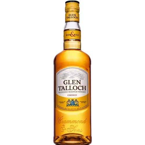 Виски Glen Talloch Rare & Old 3 уо Blended Scotch 40% 0.7 л (FSH_8711114472042)