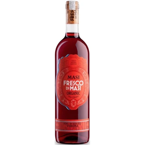 Вино Masi Fresco di Masi Rosso Organic IGT красное сухое 0.75л (VTS2535290)