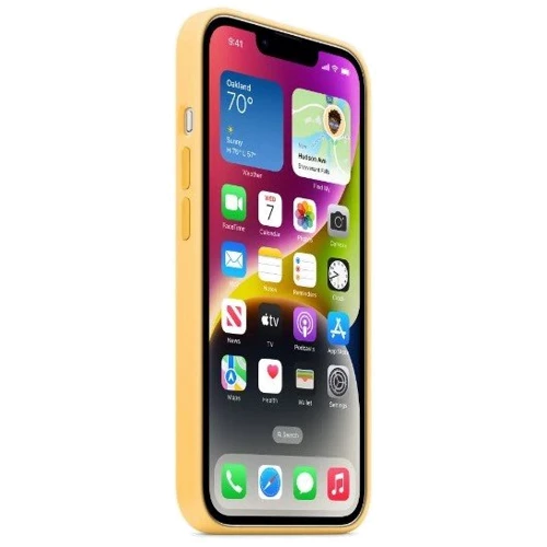 Чехол для iPhone TPU Silicone Case Sunglow for iPhone 14 Pro