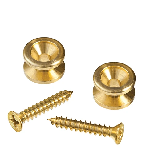 Гудзик-тримач для ременя PLANET WAVES PWEP302 BRASS END PIN