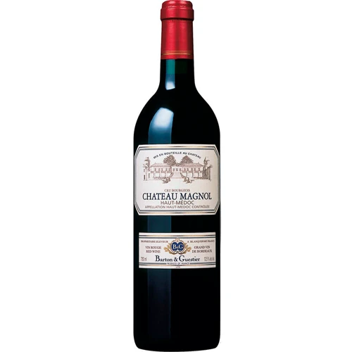 Вино Barton & Guestier Chateau Magnol красное сухое 0.75л (WNF3035134126101)