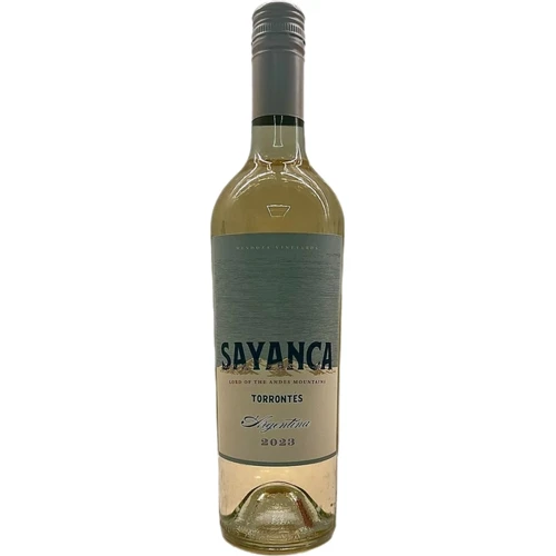 Вино Finca Agostino Sayanca Torrontes сухе біле 12% 0.75 л (AS8000020582163)