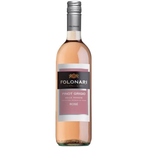 Вино Folonari Pinot Grigio Rose Pavia IGT біле сухе 0.75л (VTS2527360)