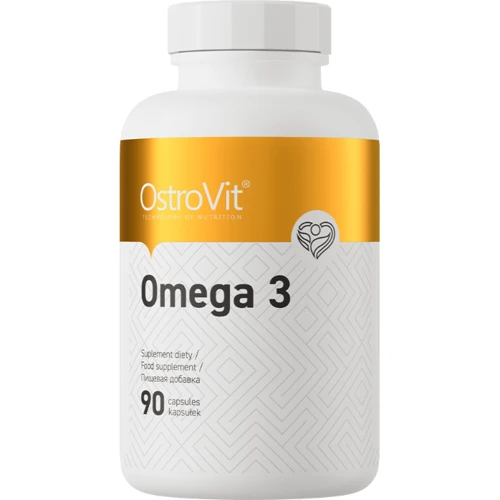 OstroVit Omega 3 Омега 3 рибячий жир 90 капсул