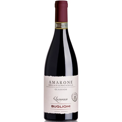 Вино Il Lussurioso" Amarone della Valpolicella Classico красное 0.75 л (WHS8033055413473)