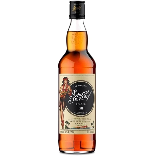 Ром Sailor Jerry Spiced, 0.7л 40% (DDSAT4P088)