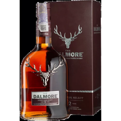 Виски Dalmore 12yo Sherry Cask Select gift box 0.7 л (BWQ0274)