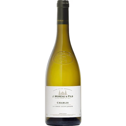 Вино J. Moreau et Fils Chablis, белое сухое, 0.75 л (WNF3151850127076)