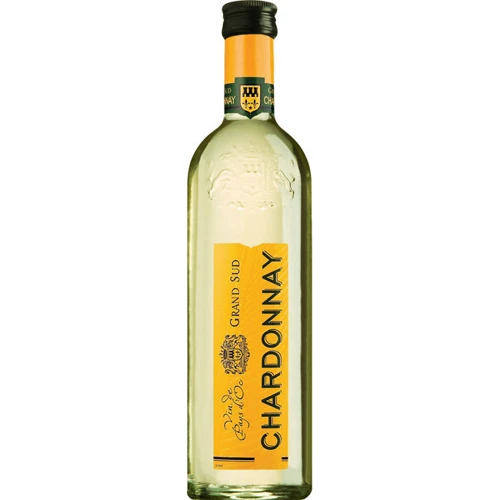 Вино Grand Sud Chardonnay біле сухе 0.25 л (VTS1312210)