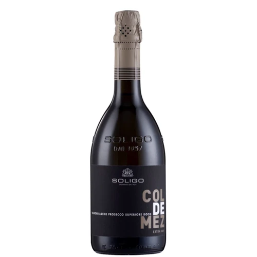 Шампанское Soligo Col de Mez Prosecco Valdobbiadene Extra Dry (0,75 л) (BW40322)