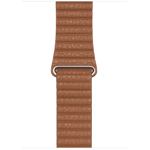 Аксесуар для Watch Apple Leather Loop Band Saddle Brown Medium (MXAF2/MXAG2) for Apple Watch 42/44mm