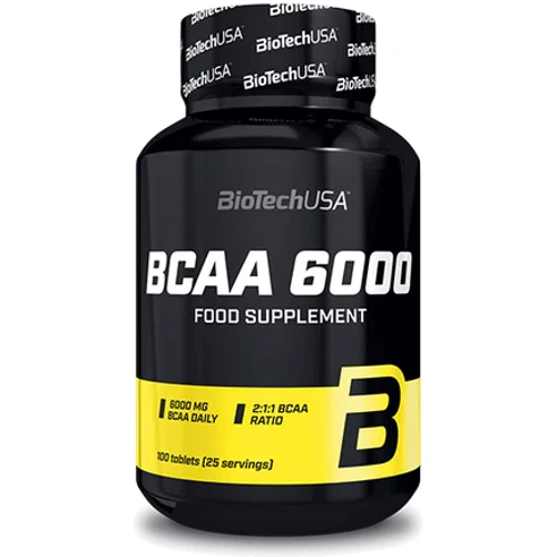 Аминокислота для спорта BioTechUSA BCAA 6000 100 tab / 25 servings