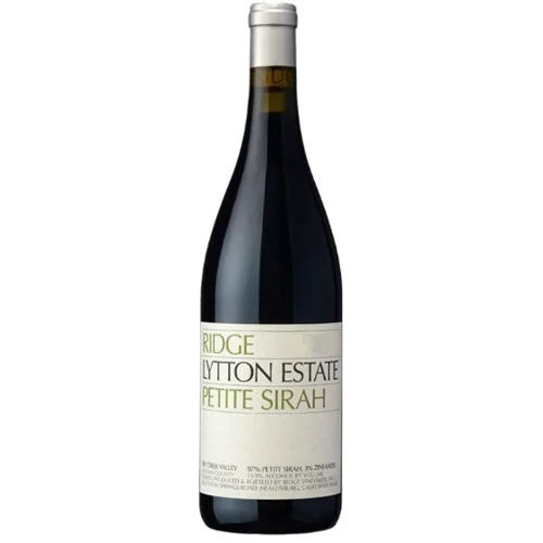 Вино Ridge Vineyards Petite Sirah 2019 червоне сухе 0.75 л (BWR5304)