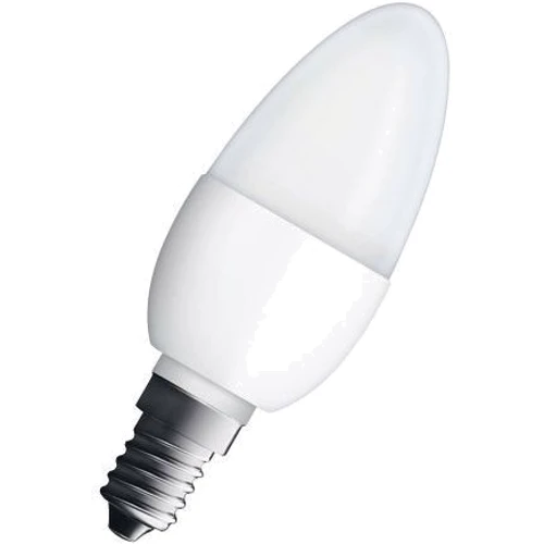 Лампа світлодіодна Osram LED Value B40 свічка 5W 470Lm 2700K E14