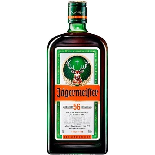 Лікер Jagermeister 0.7л (BDA1LK-LJA070-006)