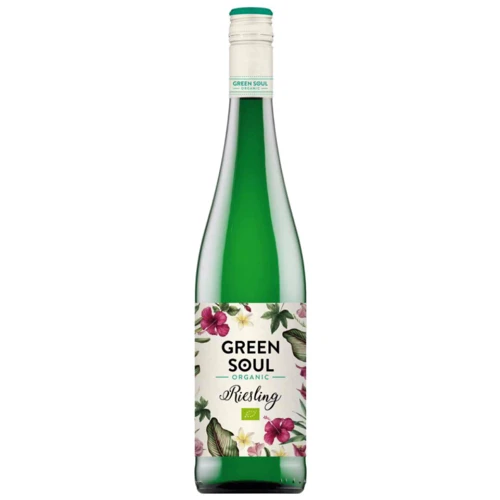 Вино Green Soul Riesling Organic BIO Rheinhessen белое полусухое 0.75 (VTS1314220)