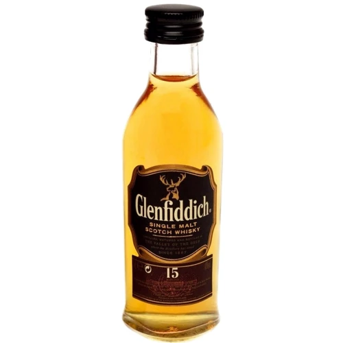 Віскі Glenfiddich 15 Years Old 0.05л (DDSAT4P049)