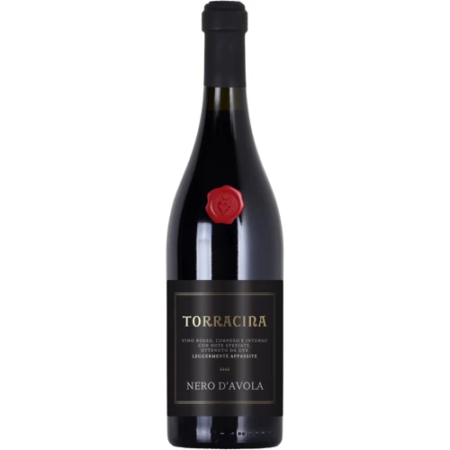 Вино Botter Torracina Nero d'Avola Appassite Sicilia красное полусухое 0.75 (VTS2991540)