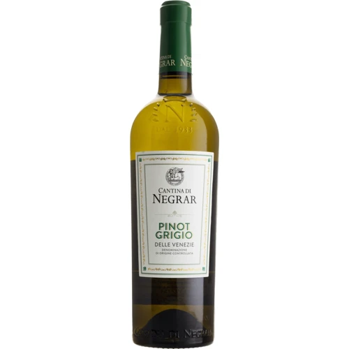 Вино Cantina di Negrar "Pinot Grigio" DOC (сухое, белое) 0.75л (BDA1VN-VCN075-011)