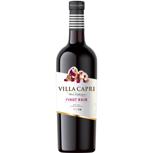 Вино Villa Capri Pinot червоне сухе 0.75л 9.5-14% (PLK4820189292296)