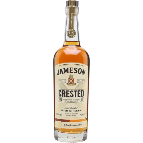 Виски Jameson Crested 0.7л. 40% (STA5011007003548)