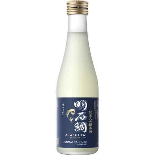 Саке AKASHI TAI Junmai Daiginjo 0.3л 17% (MAR4970860778103)