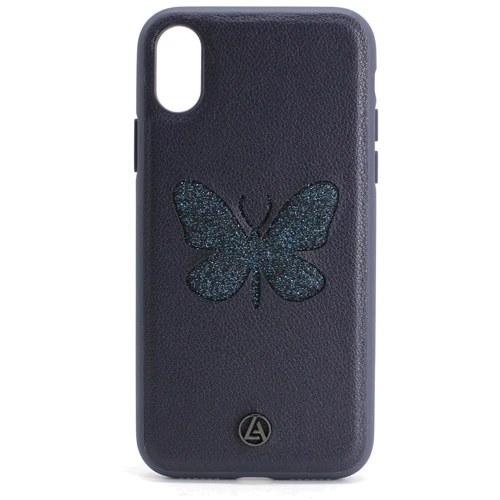 Чохол для iPhone Luna Aristo Farfalla Blue Copper Blue (LA-IPXBTF-BLU) for iPhone X/iPhone Xs