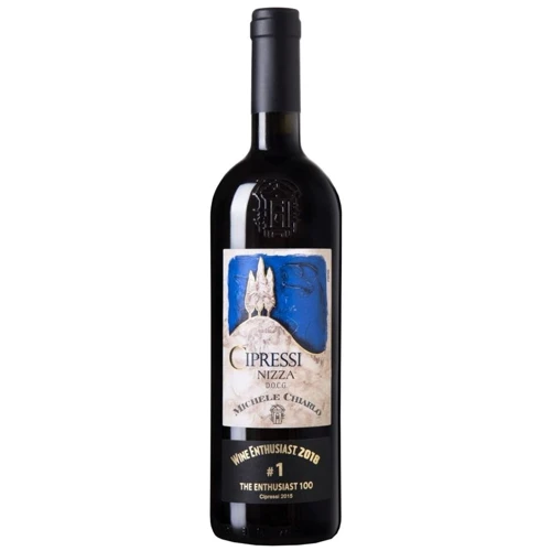 Вино Michele Chiarlo Cipressi Nizza красное сухое 0.75 л 14.0% (STA8002365032803)