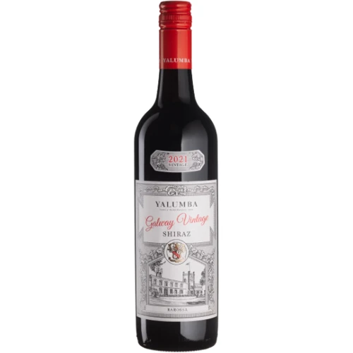 Вино Yalumba Galway Vintage Shiraz 2021 красное сухое 0.75 л (BWT3115)