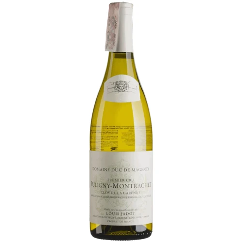 Вино Louis Jadot Puligny-Montrachet Clos de la Garenne Domaine Duc de Magenta біле сухе 0.75л (BWR5325)