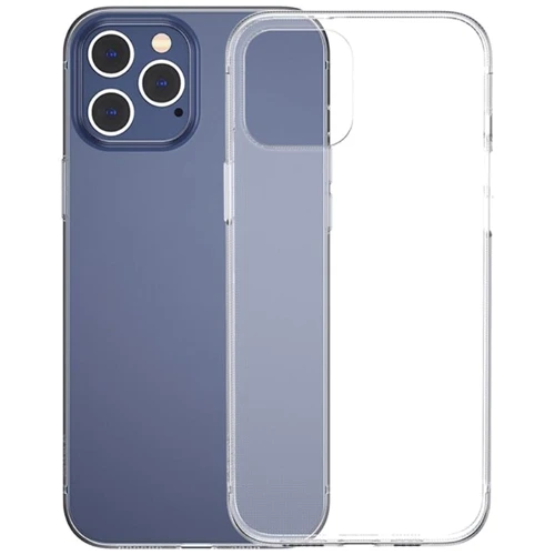 Чохол для iPhone Baseus Simple Transparent (ARAPIPH67P-02) for iPhone 12 Pro Max