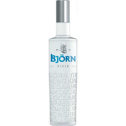 Горілка Bjorn White, 0.5л 40% (ALR15425)