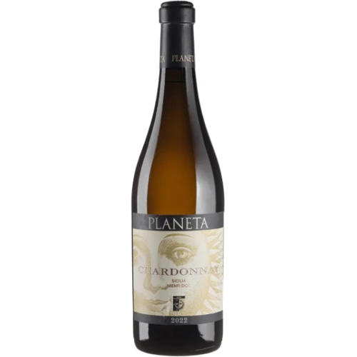 Вино Planeta Chardonnay 2022 белое сухое 13.5 % 0.75 л (BWT2798)