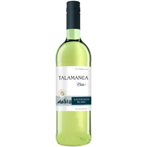 Вино Talamanca Sauvignon Blanc Valle Central DO, белое сухое, 0.75л 12.5% (PRV4006542009002)